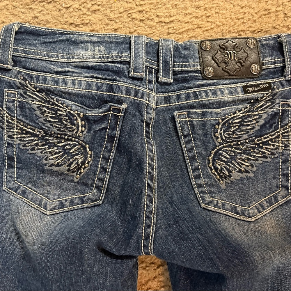 Miss me size 30 Capri